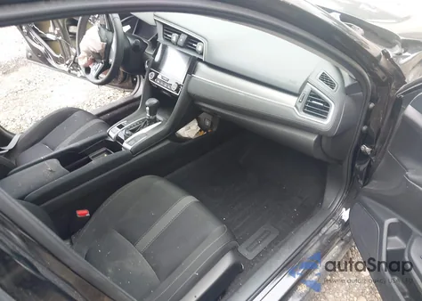 2018 Honda Civic Ex from USA, damaged, VIN 2HGFC2F75JH581821